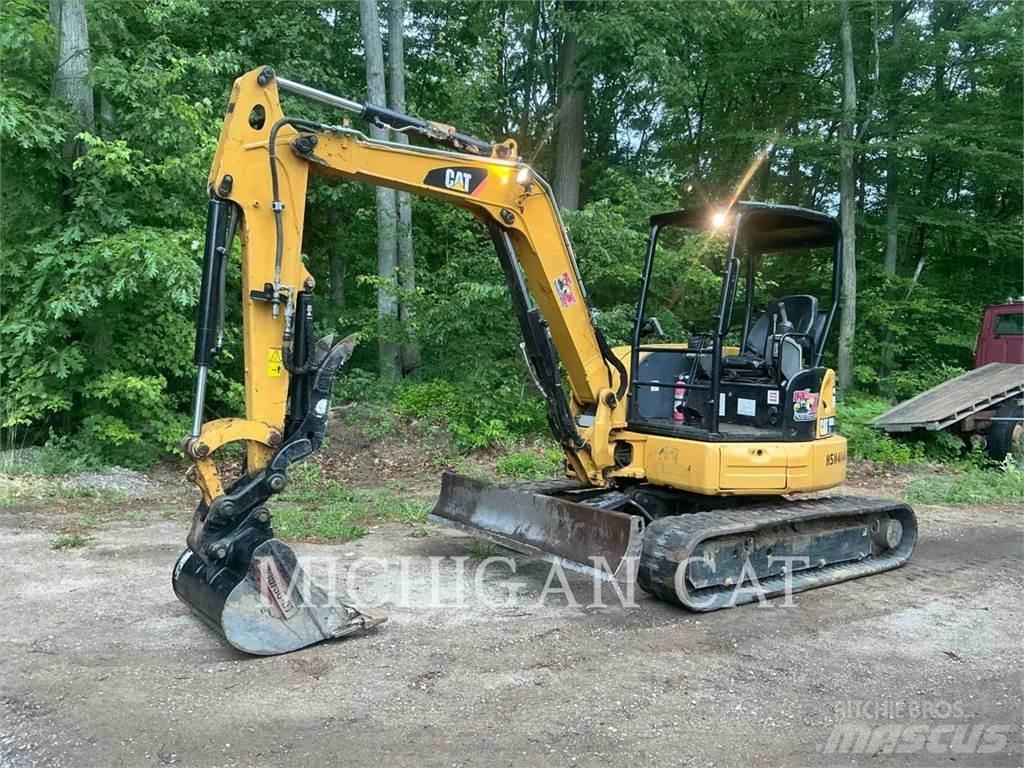 CAT 305E2 TQ Bageri gusjeničari