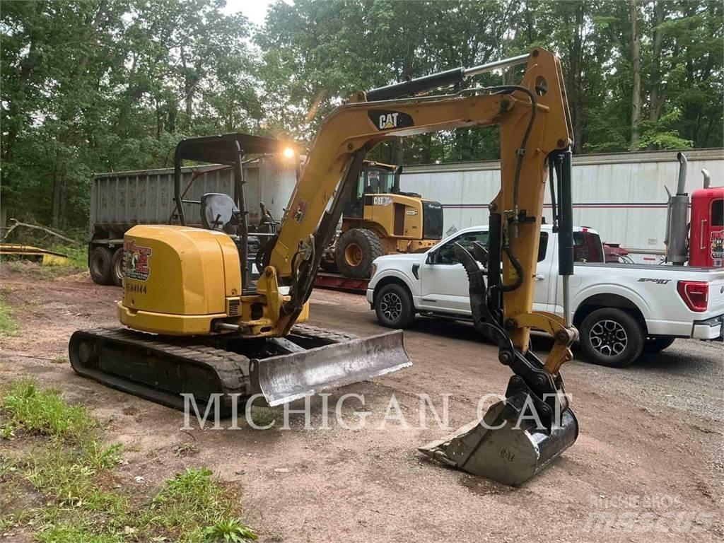 CAT 305E2 TQ Bageri gusjeničari