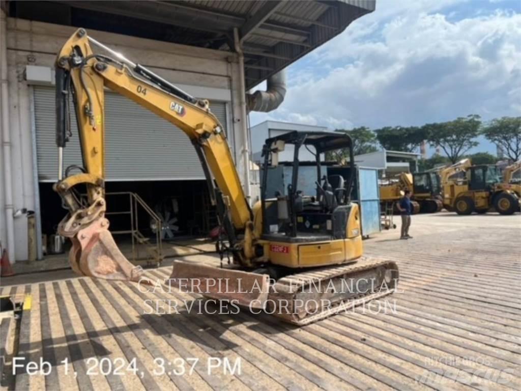 CAT 305E2CR Bageri gusjeničari