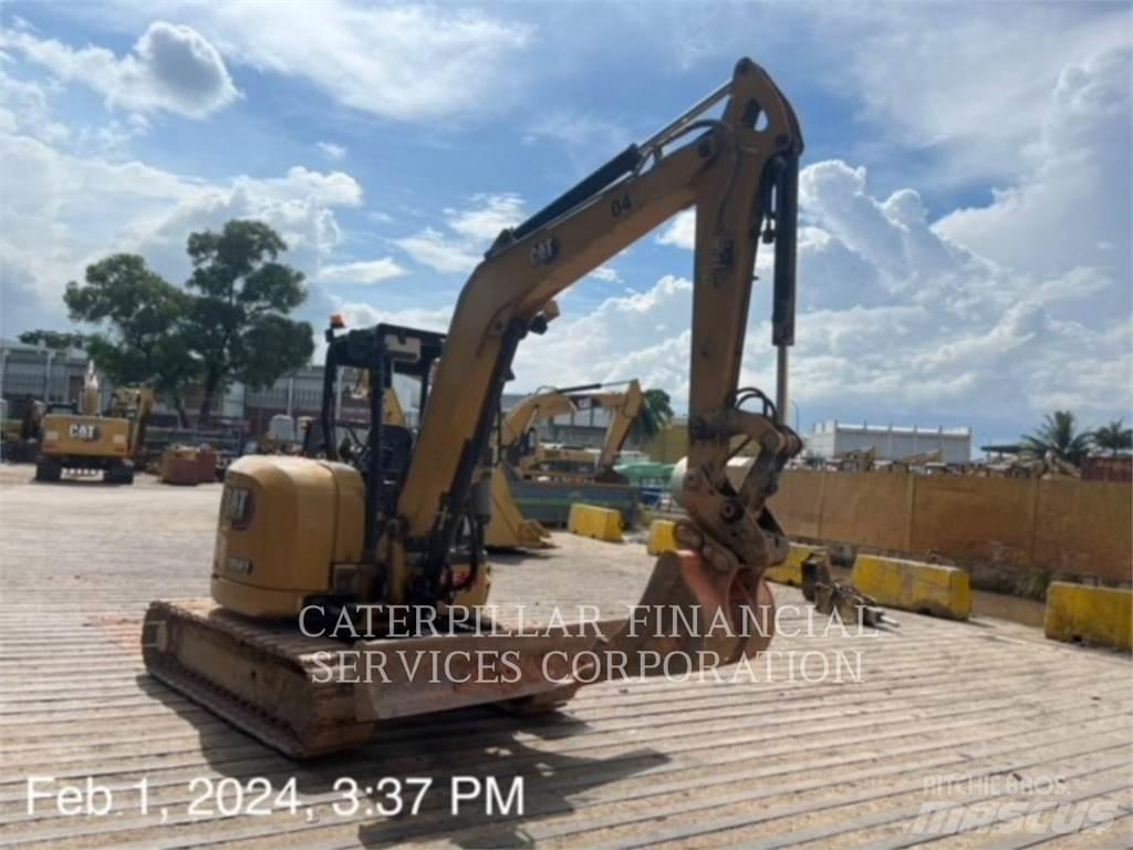 CAT 305E2CR Bageri gusjeničari