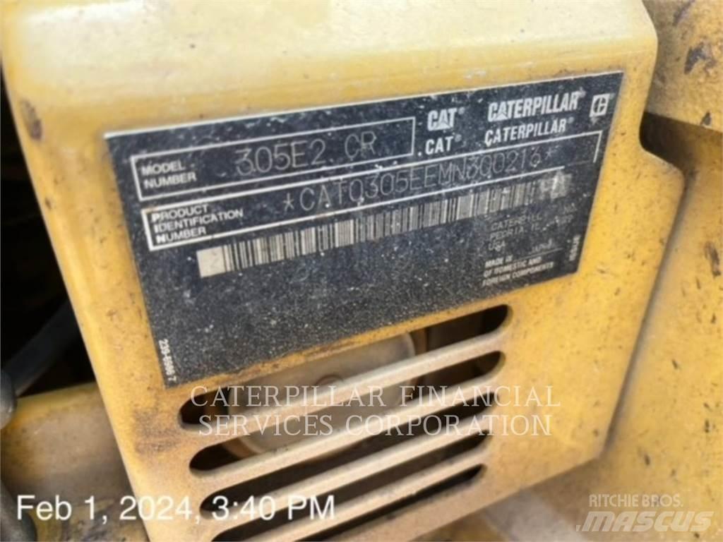 CAT 305E2CR Bageri gusjeničari
