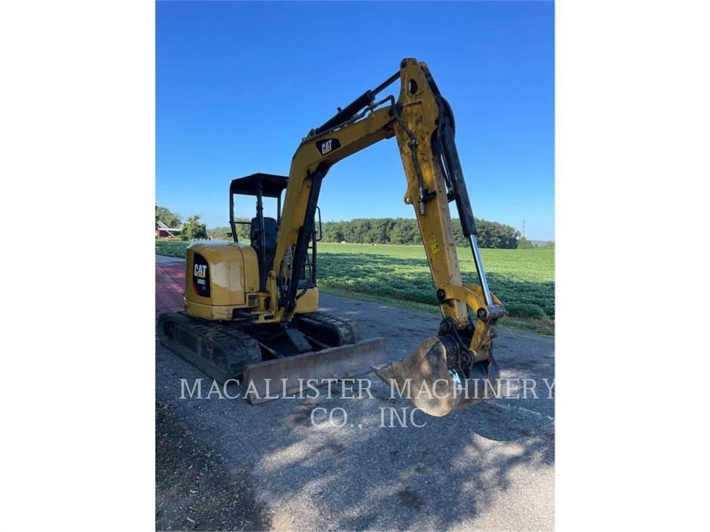 CAT 305E2CR Bageri gusjeničari