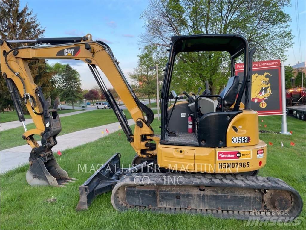 CAT 305E2CR Bageri gusjeničari