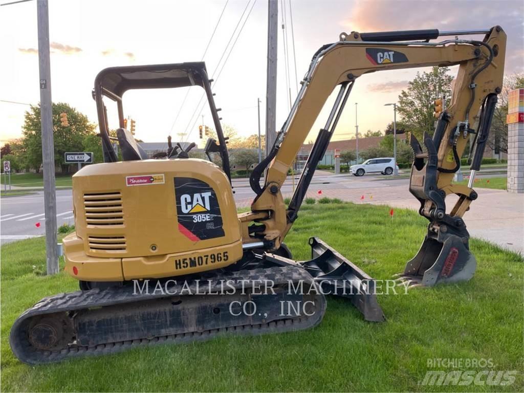 CAT 305E2CR Bageri gusjeničari