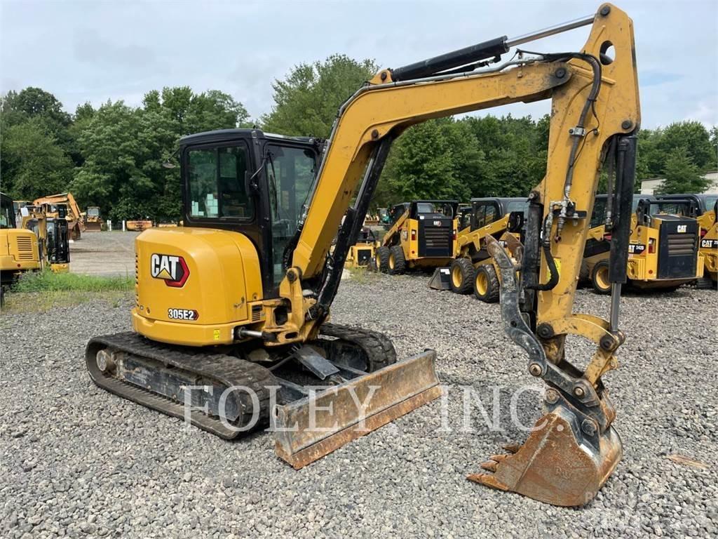 CAT 305E2CR Bageri gusjeničari