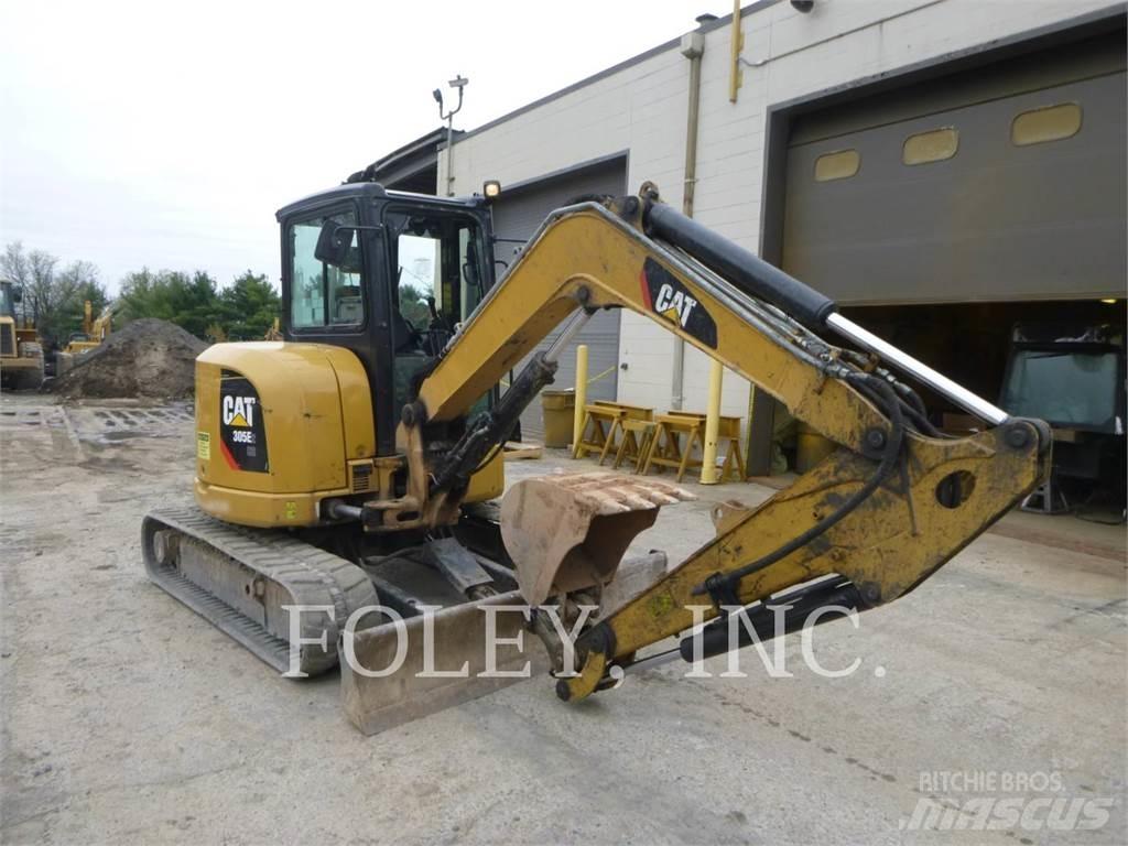 CAT 305E2CR Bageri gusjeničari
