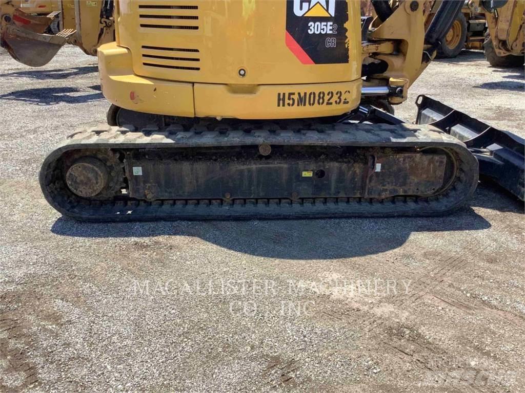 CAT 305E2CR Bageri gusjeničari