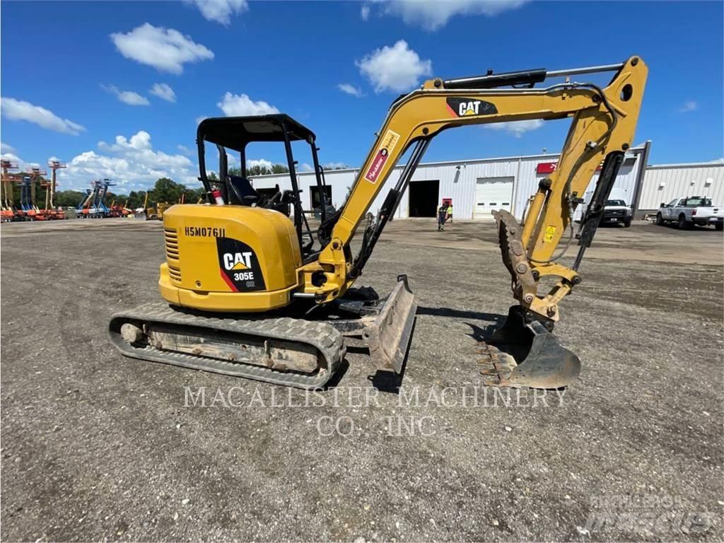 CAT 305E2CR Bageri gusjeničari