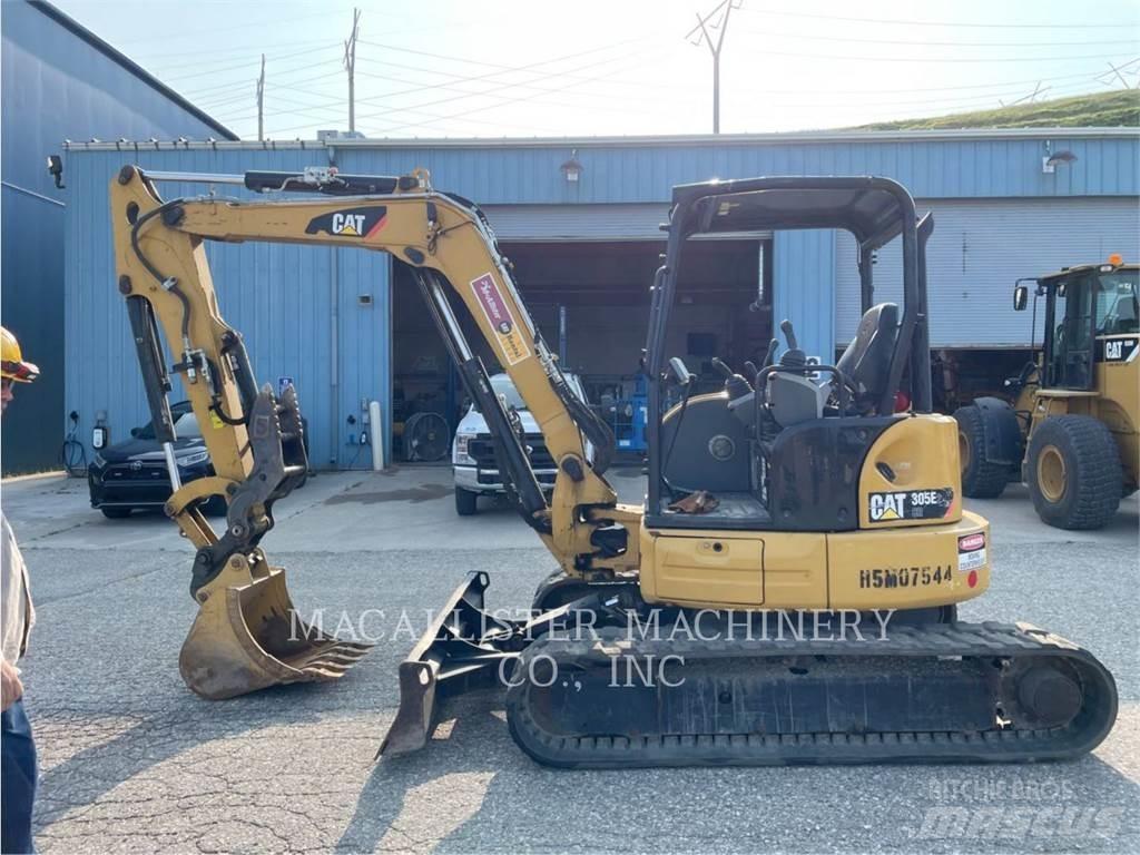 CAT 305E2CR Bageri gusjeničari