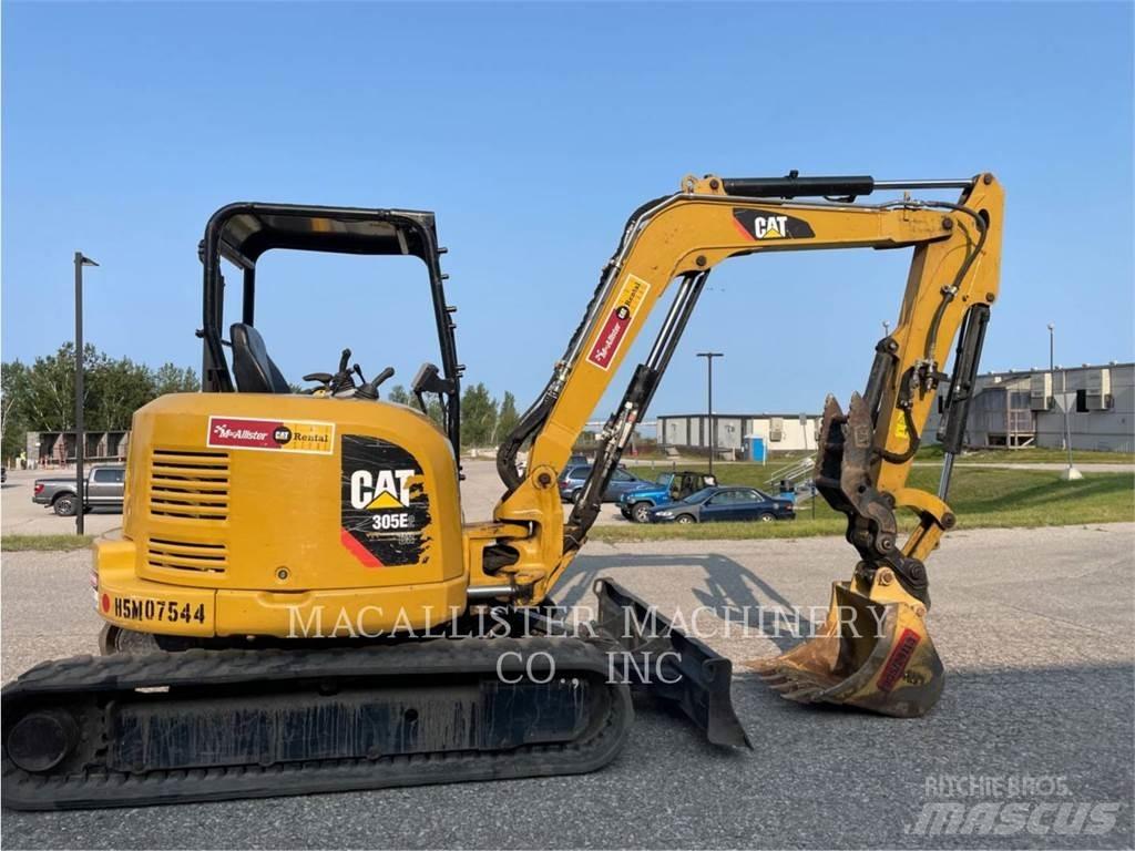 CAT 305E2CR Bageri gusjeničari
