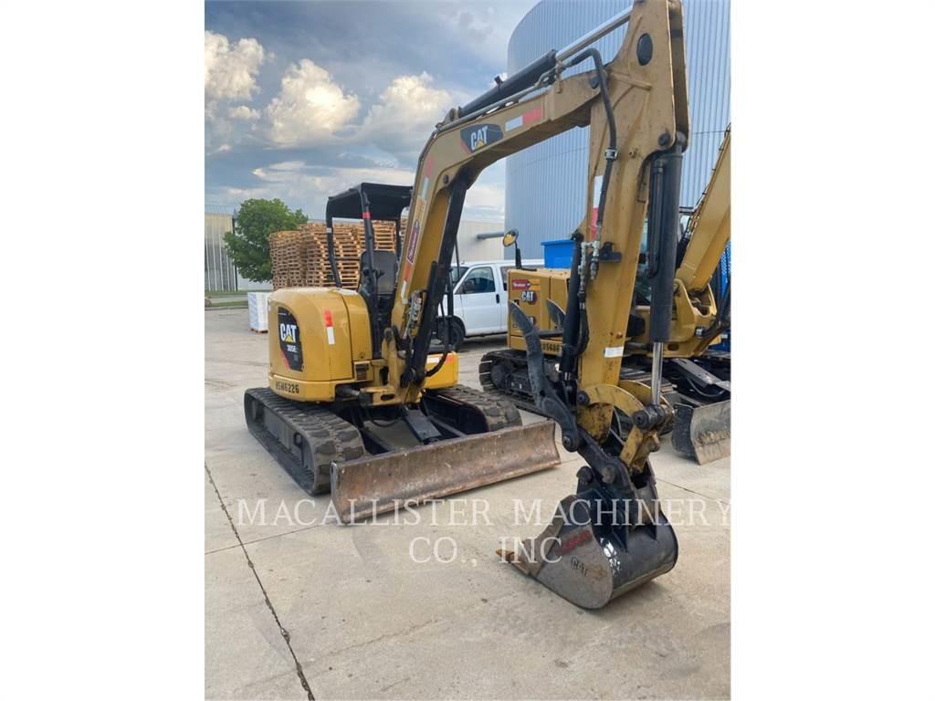 CAT 305E2CR Bageri gusjeničari
