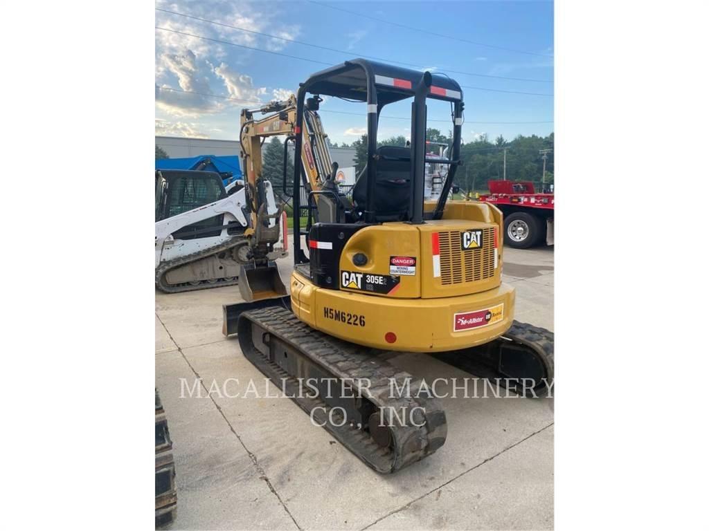 CAT 305E2CR Bageri gusjeničari