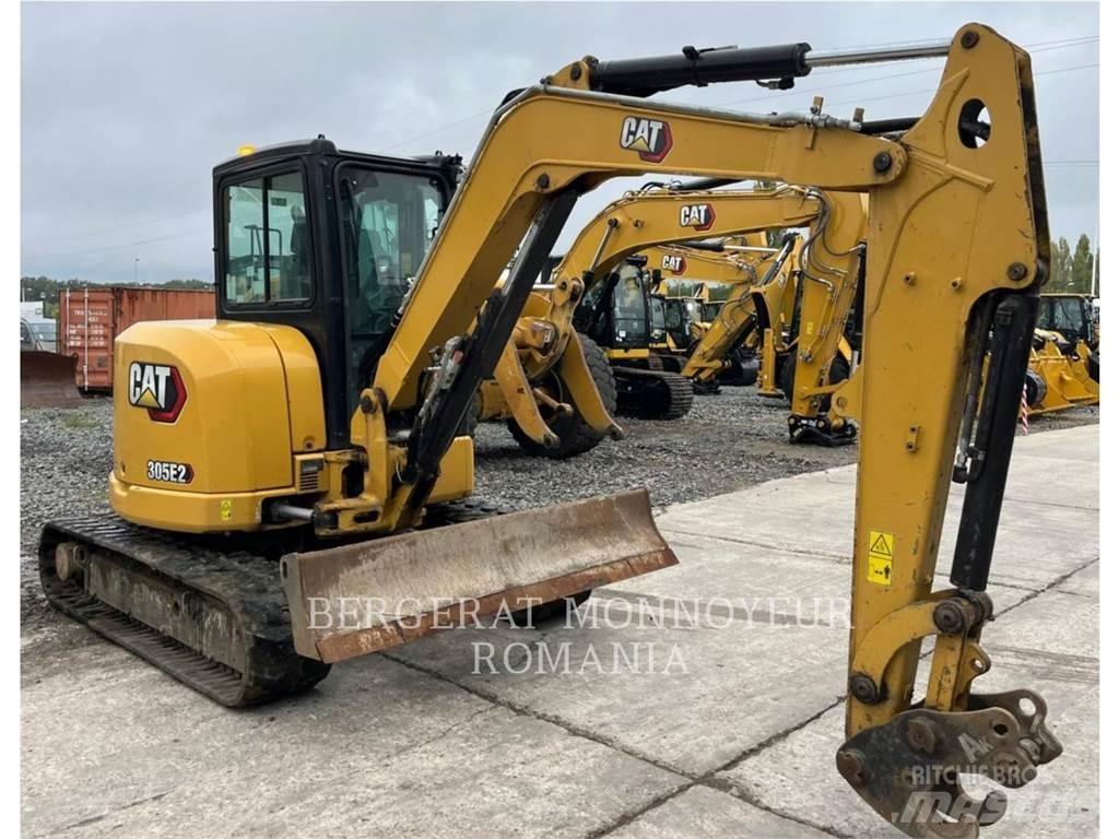 CAT 305E2CR Bageri gusjeničari
