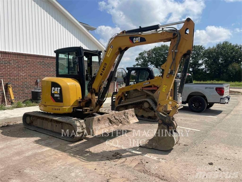 CAT 305E2CR Bageri gusjeničari