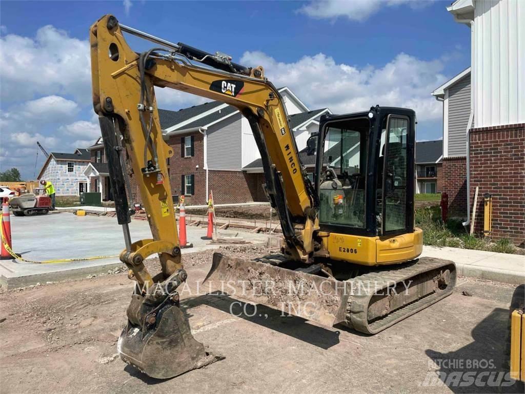 CAT 305E2CR Bageri gusjeničari