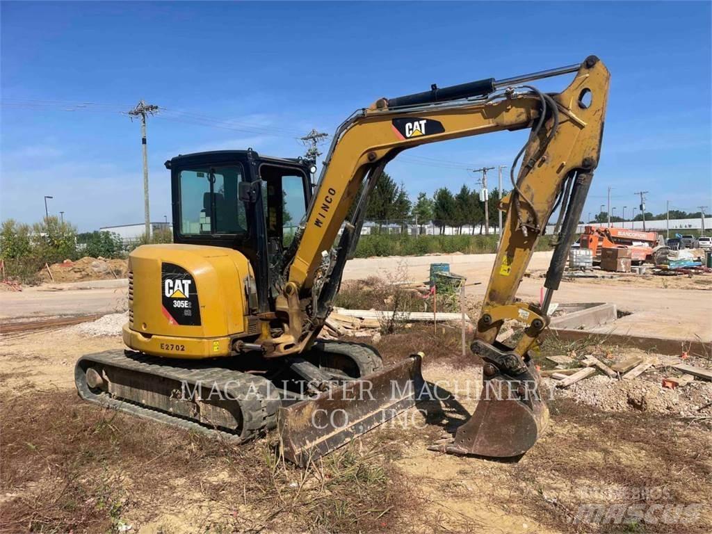CAT 305E2CR Bageri gusjeničari