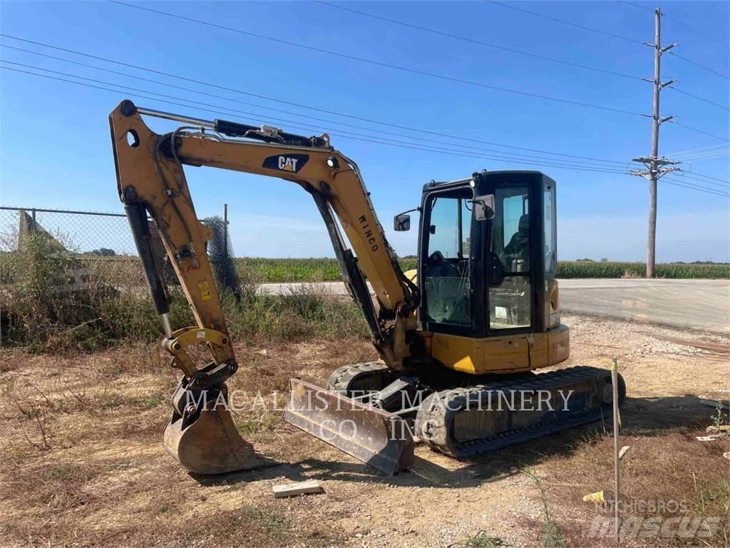 CAT 305E2CR Bageri gusjeničari