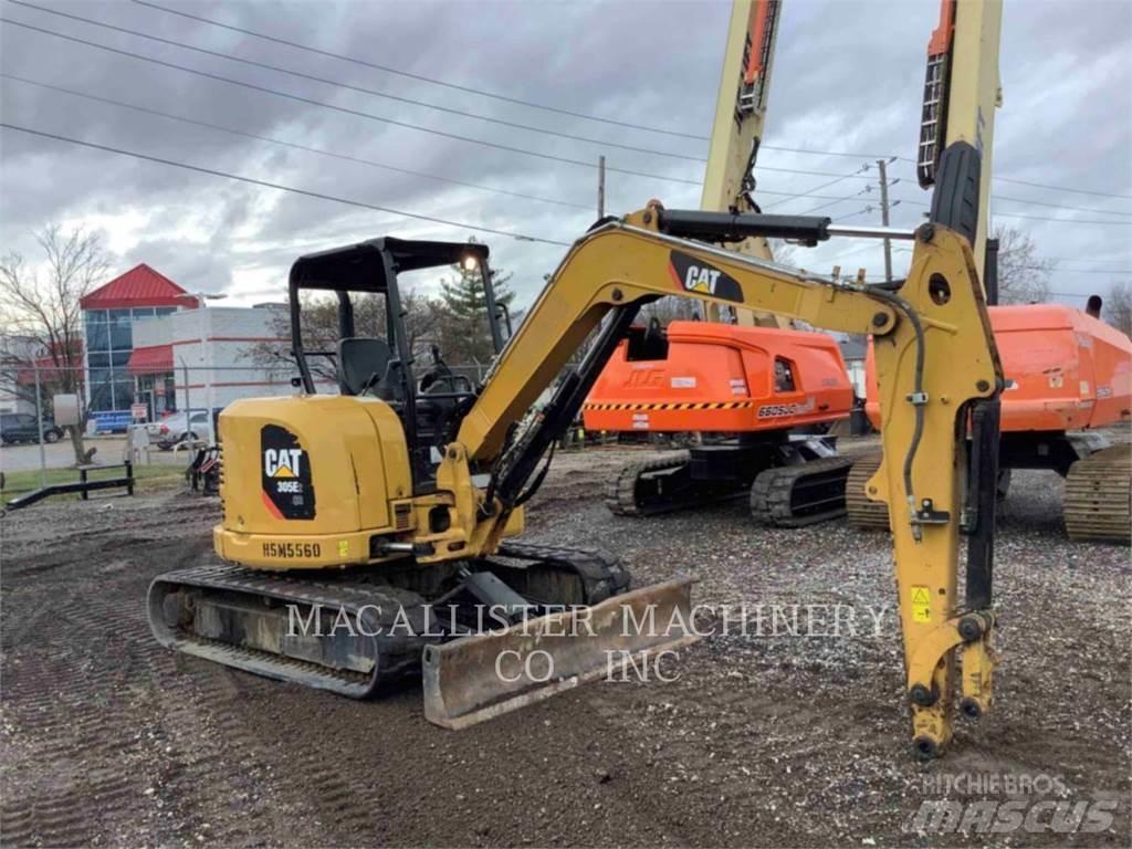 CAT 305E2CR Bageri gusjeničari
