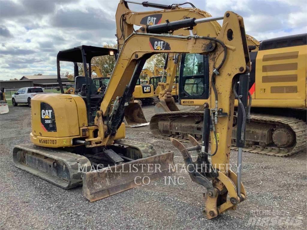 CAT 305E2CR Bageri gusjeničari