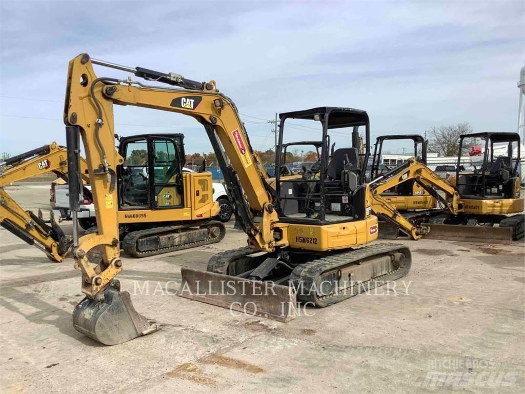 CAT 305E2CR Bageri gusjeničari