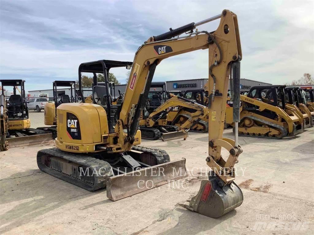 CAT 305E2CR Bageri gusjeničari