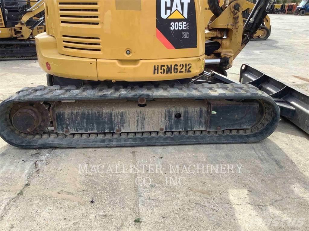 CAT 305E2CR Bageri gusjeničari