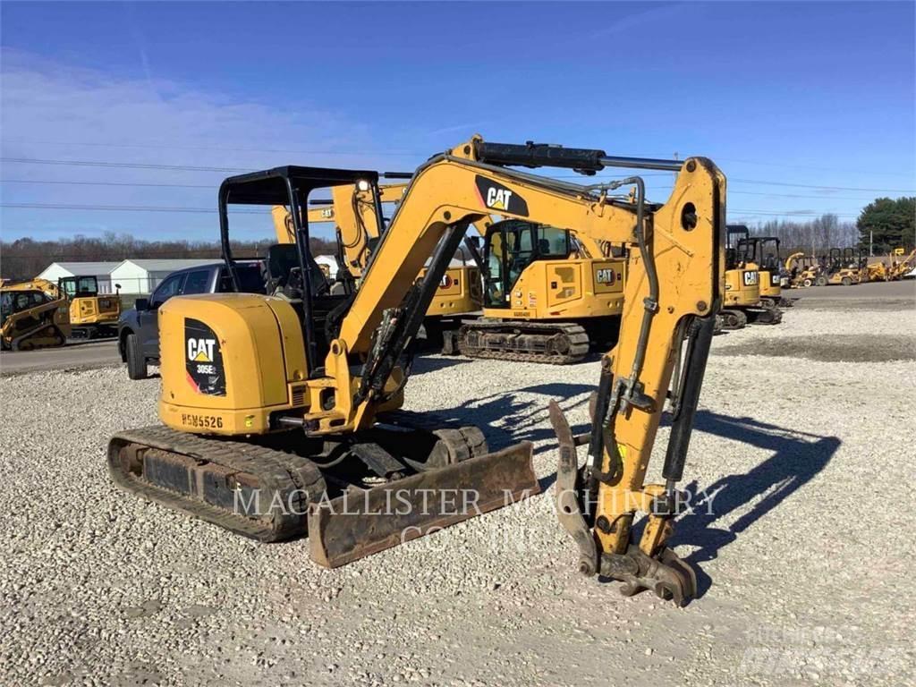CAT 305E2CR Bageri gusjeničari