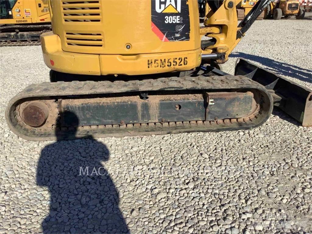 CAT 305E2CR Bageri gusjeničari
