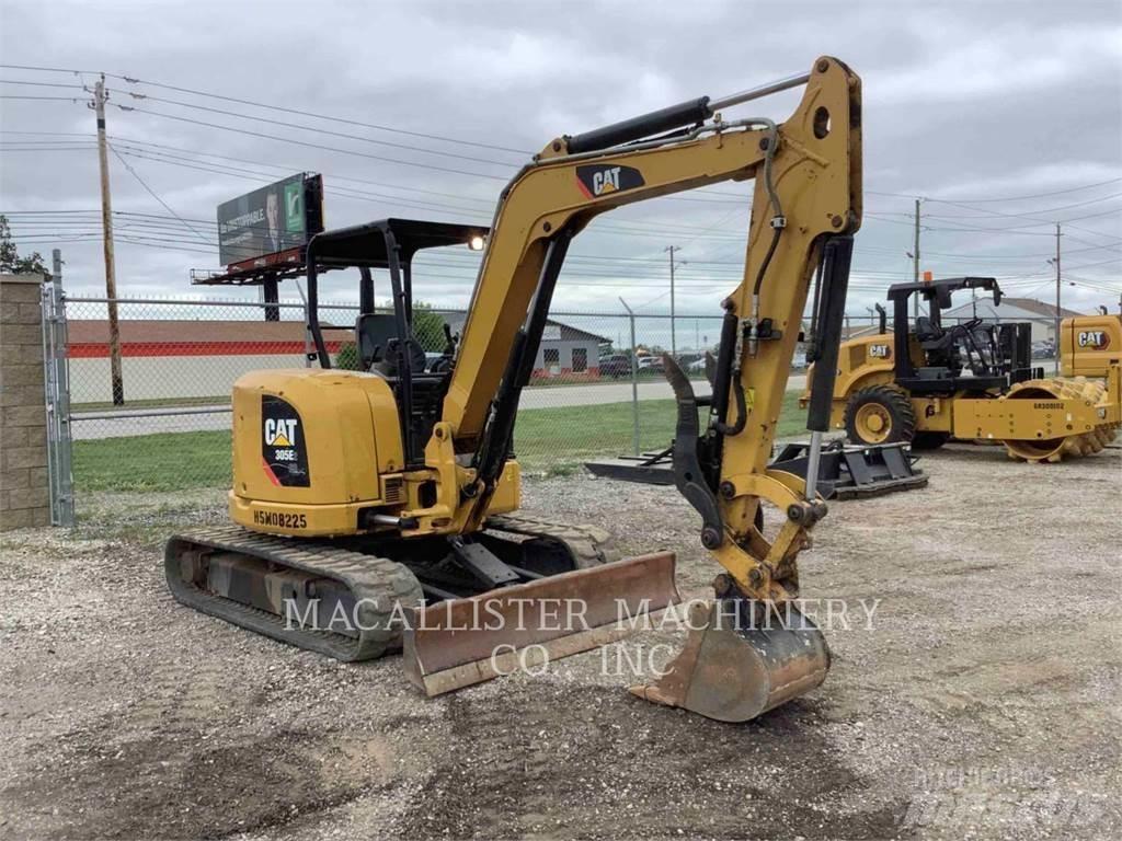 CAT 305E2CR Bageri gusjeničari