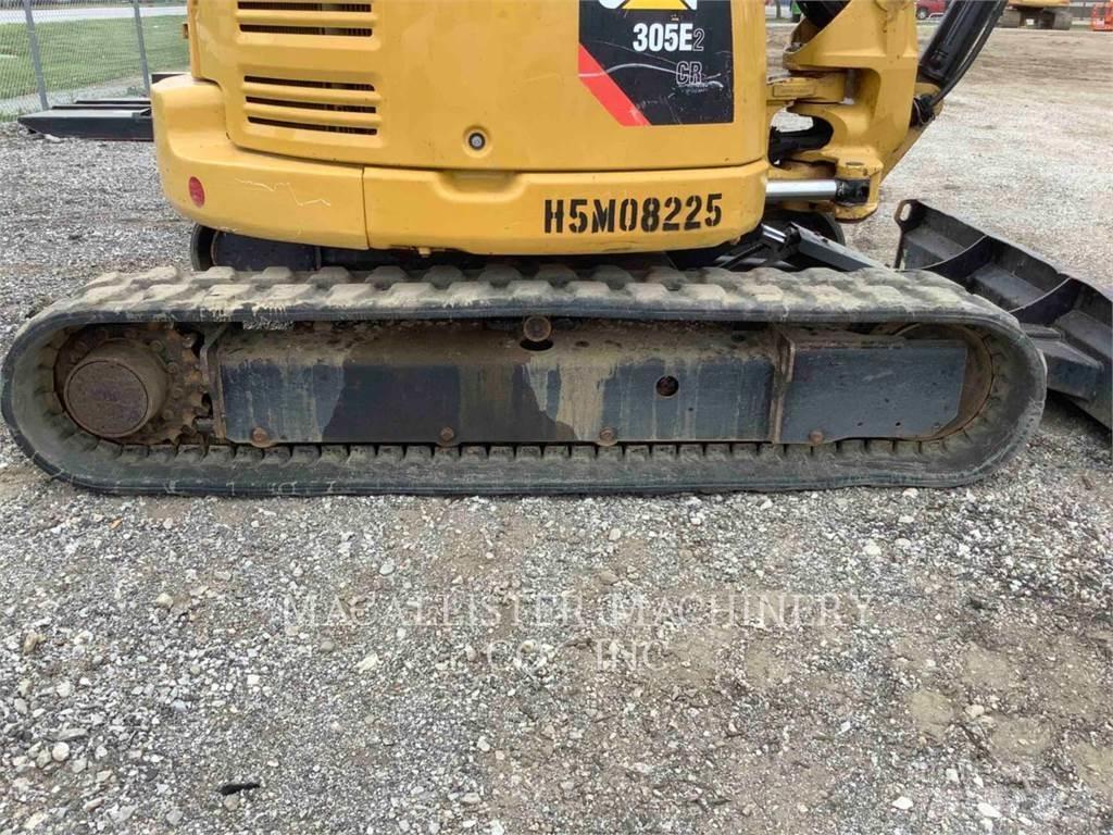 CAT 305E2CR Bageri gusjeničari