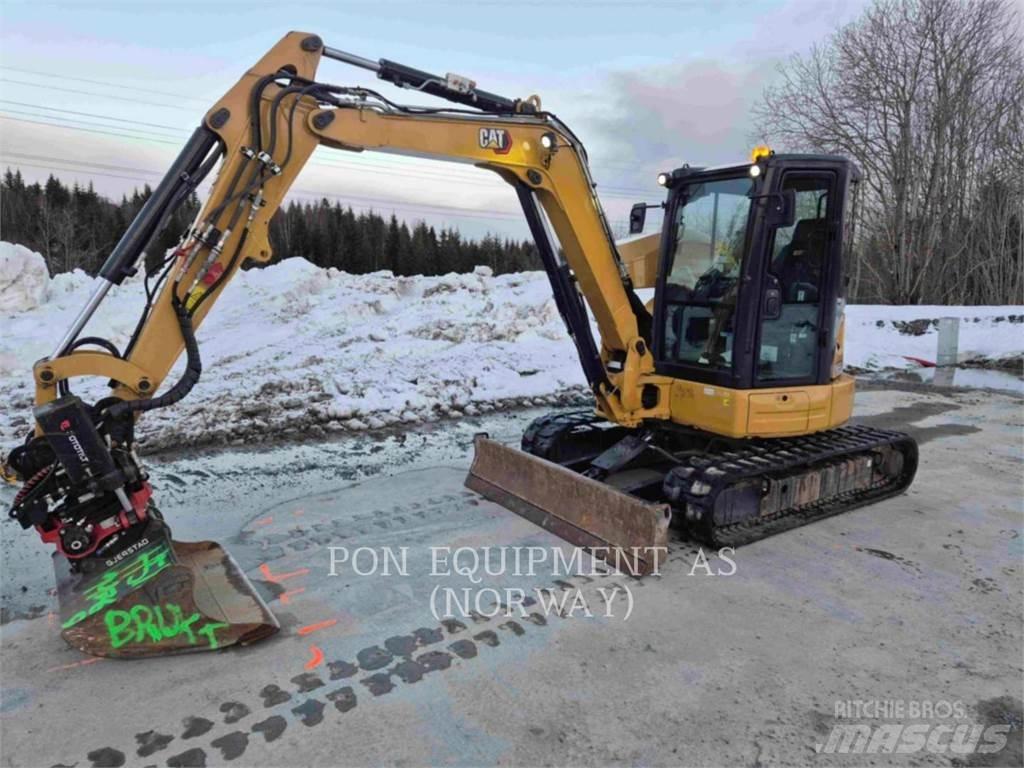 CAT 305E2CR Bageri gusjeničari