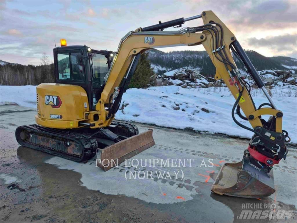 CAT 305E2CR Bageri gusjeničari