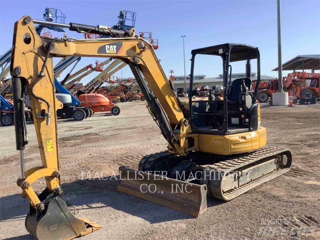 CAT 305E2CR Bageri gusjeničari