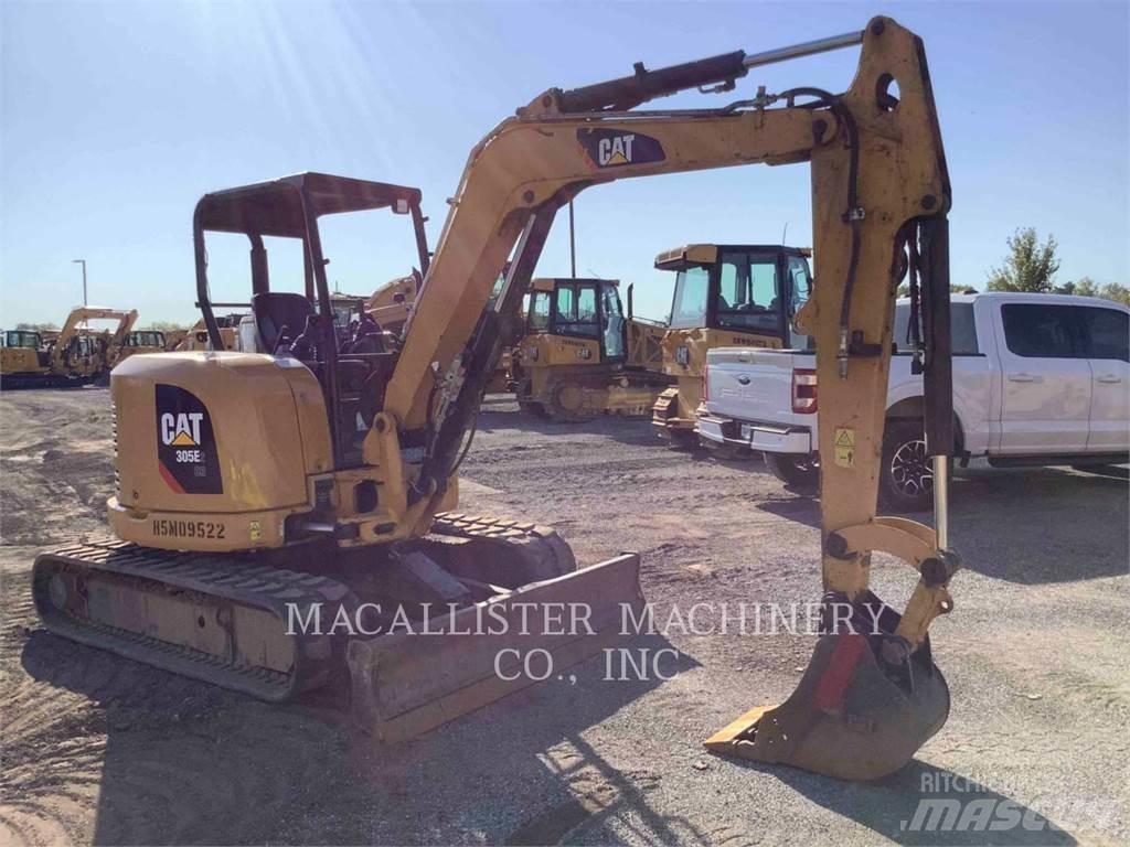 CAT 305E2CR Bageri gusjeničari
