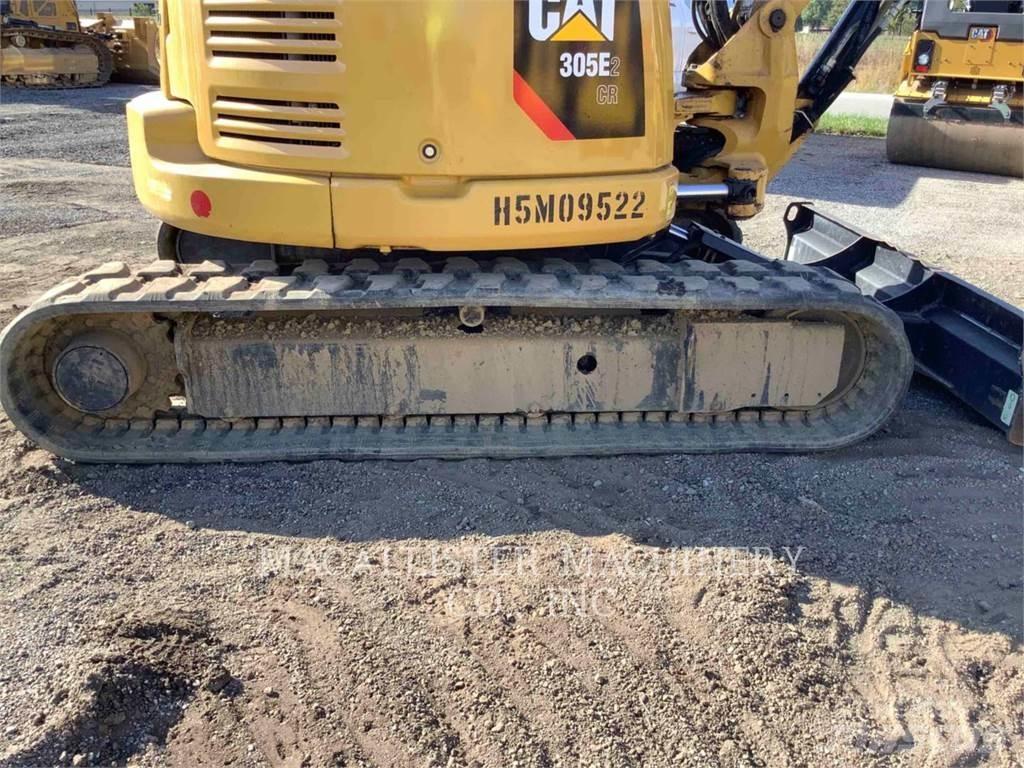 CAT 305E2CR Bageri gusjeničari