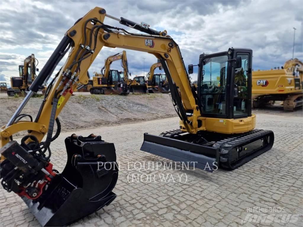 CAT 305E2CR Bageri gusjeničari