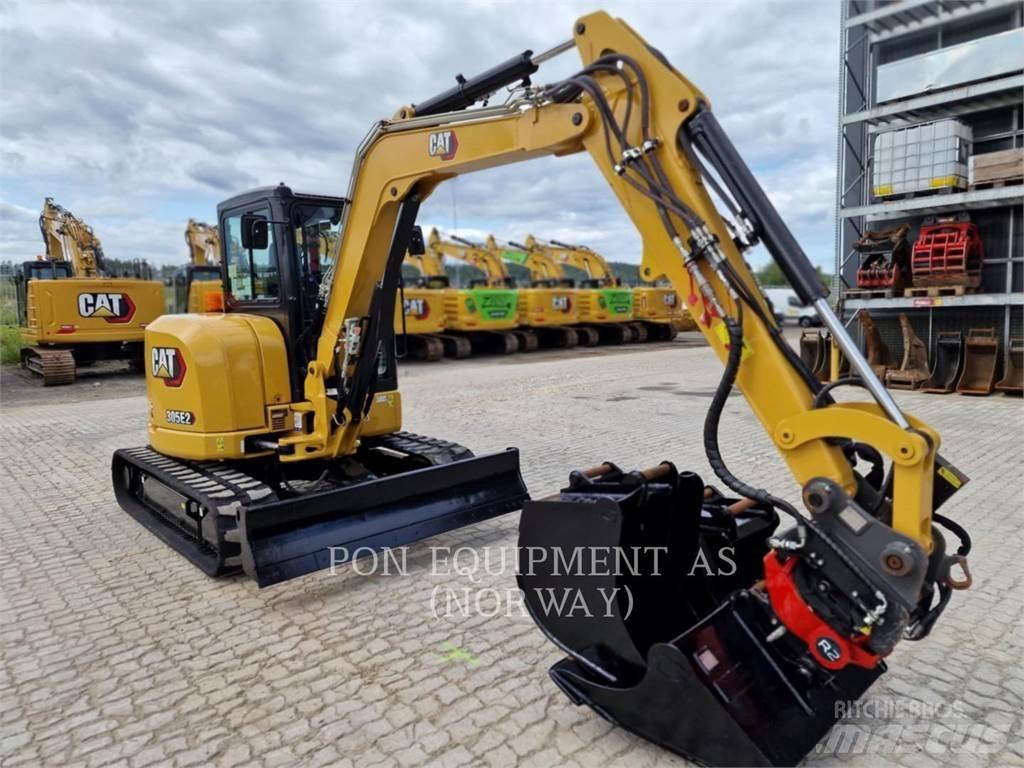 CAT 305E2CR Bageri gusjeničari