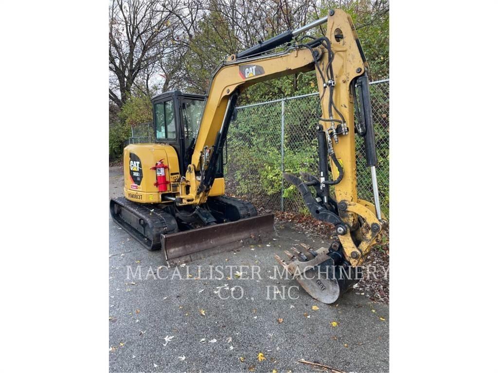CAT 305E2CR Bageri gusjeničari