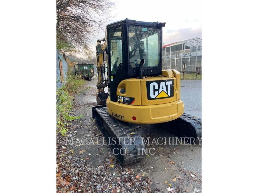 CAT 305E2CR Bageri gusjeničari