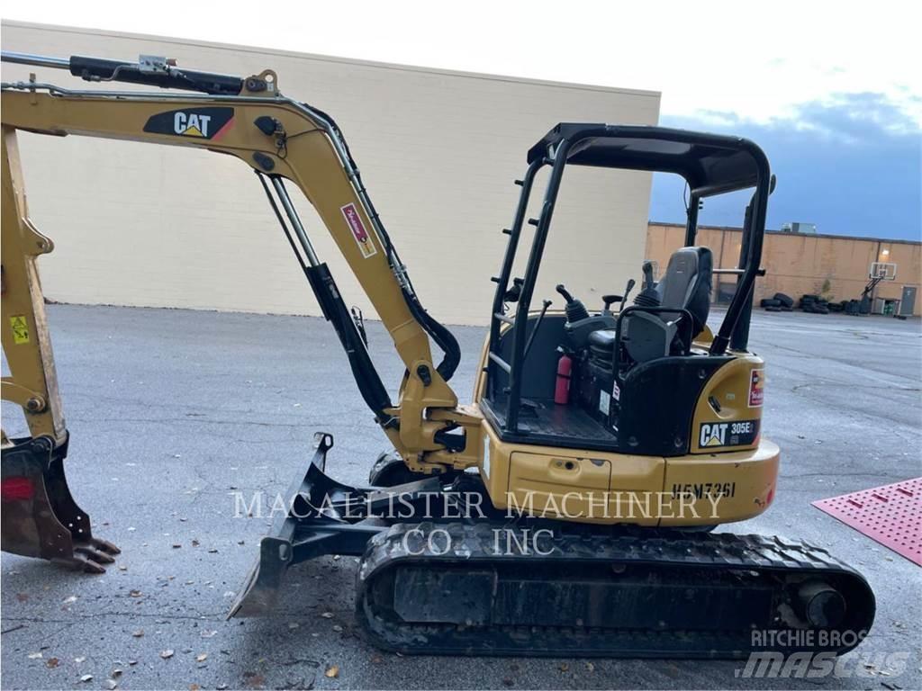 CAT 305E2CR Bageri gusjeničari