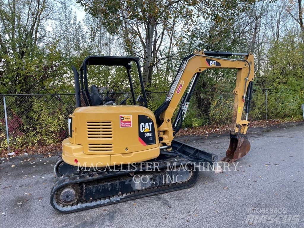 CAT 305E2CR Bageri gusjeničari