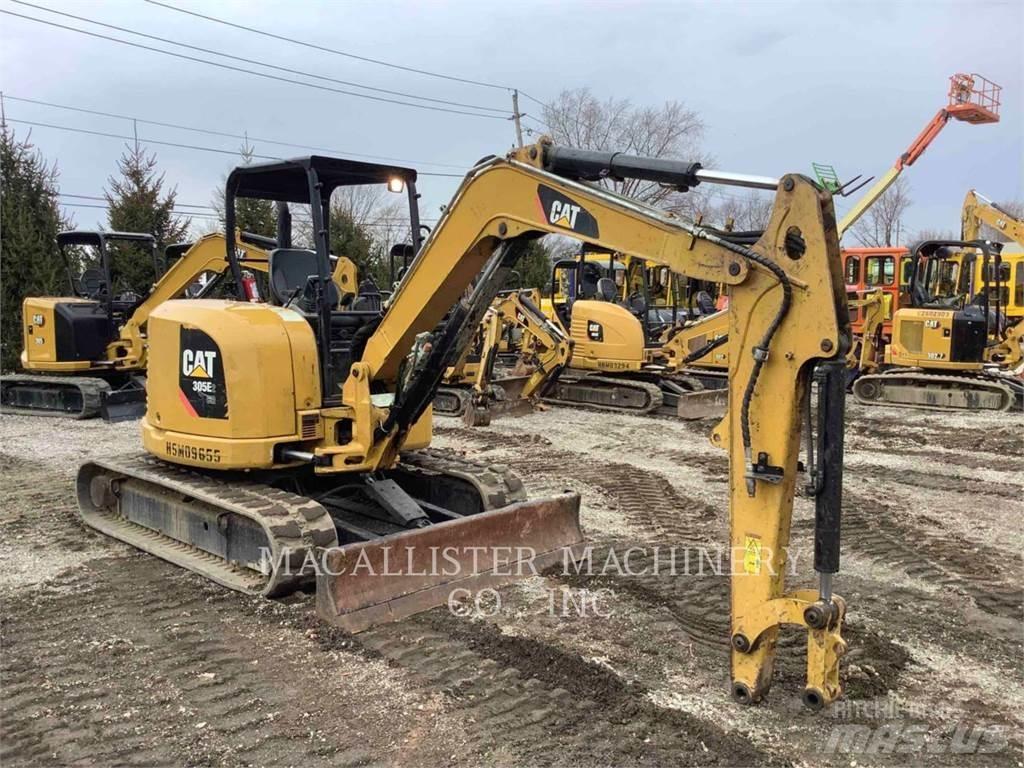 CAT 305E2CR Bageri gusjeničari