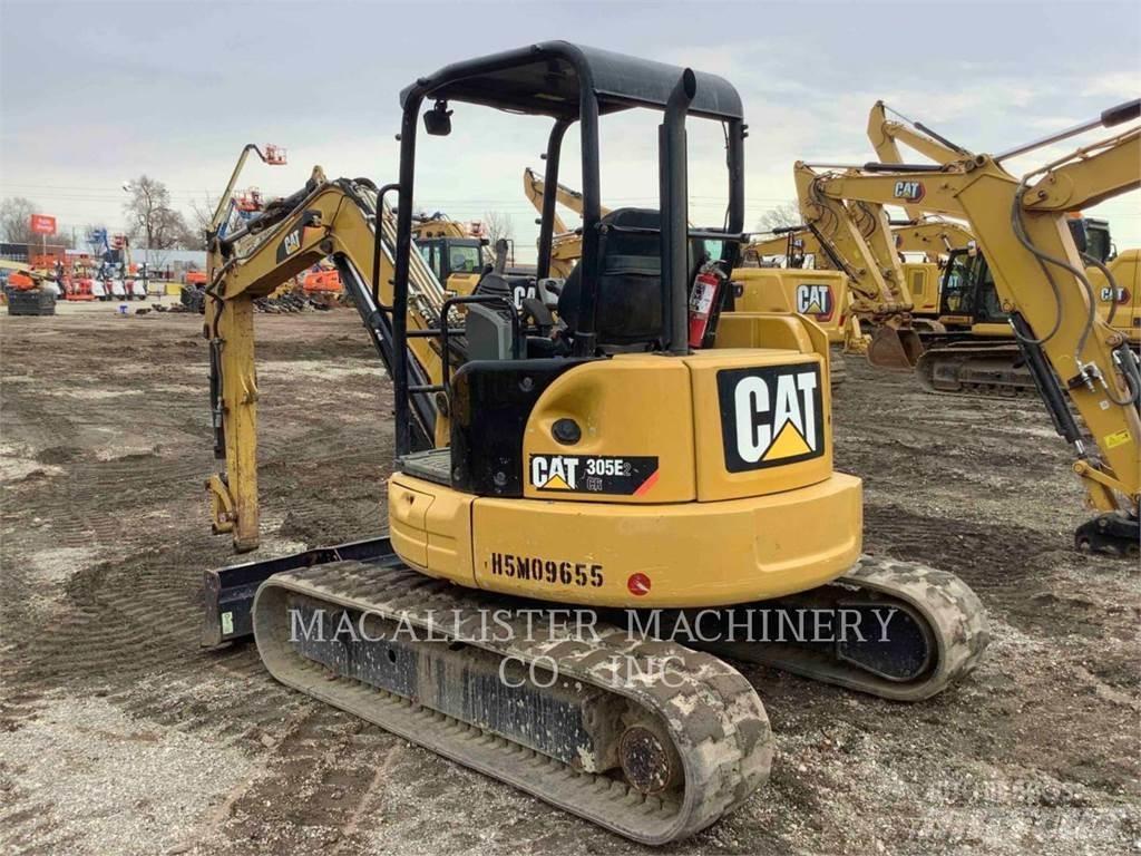 CAT 305E2CR Bageri gusjeničari