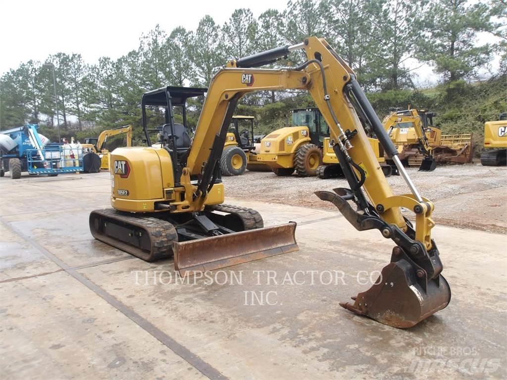 CAT 305E2CR Bageri gusjeničari