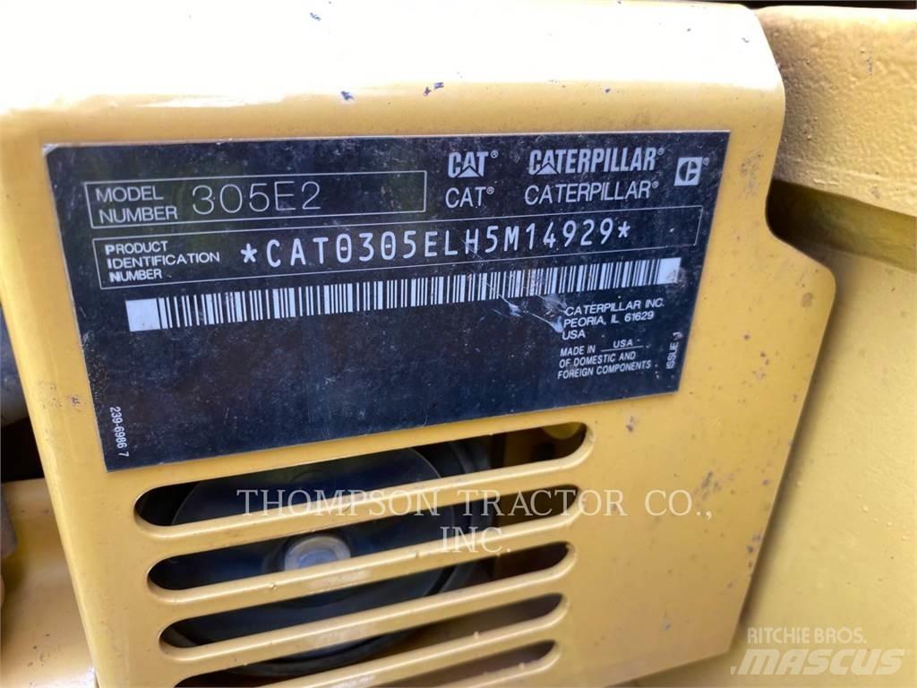 CAT 305E2CR Bageri gusjeničari