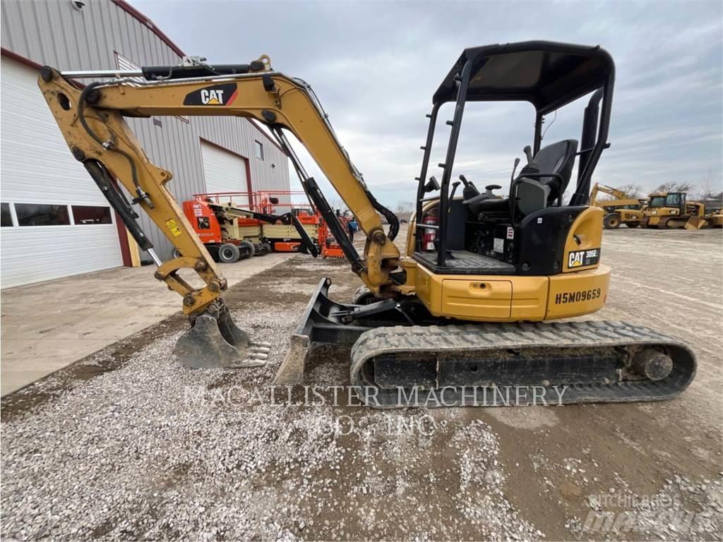 CAT 305E2CR Bageri gusjeničari