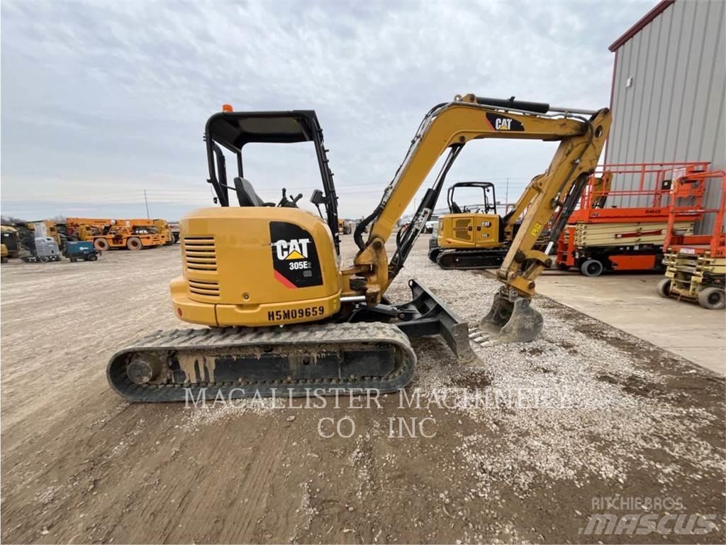 CAT 305E2CR Bageri gusjeničari