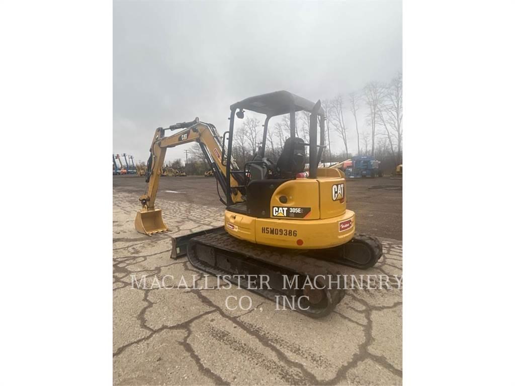 CAT 305E2CR Bageri gusjeničari