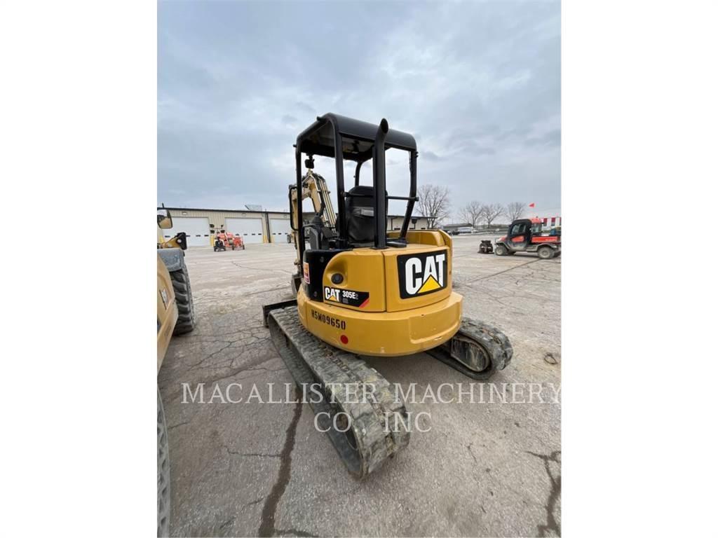 CAT 305E2CR Bageri gusjeničari