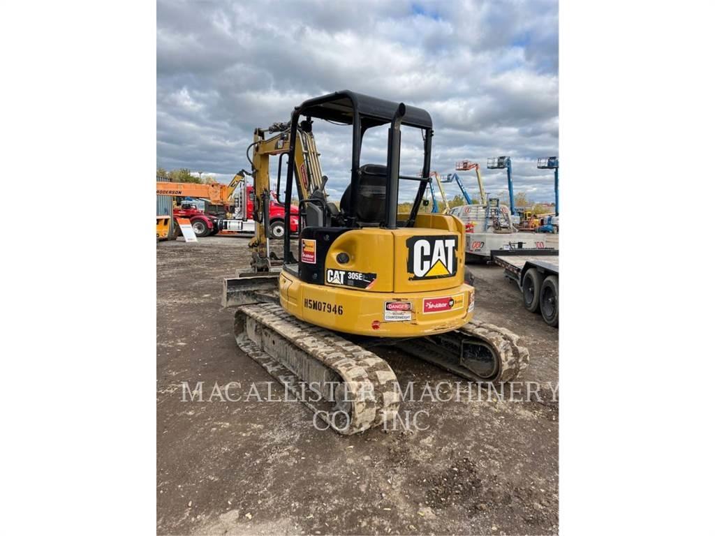 CAT 305E2CR Bageri gusjeničari